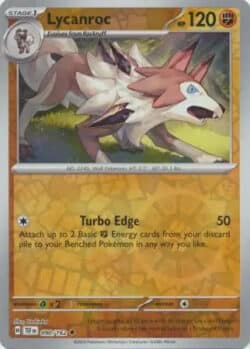 TEF #090 Lycanroc RH