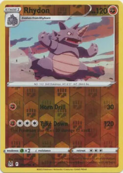 LOR #090 Rhydon RH