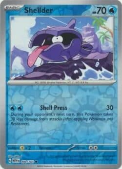 MEW #090 Shellder RH
