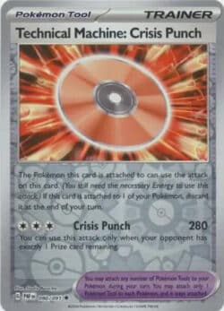 PAF #090 Technical Machine: Crisis Punch RH