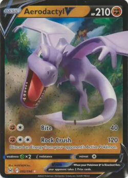 LOR #092 Aerodactyl V RR