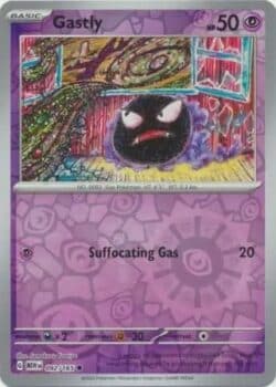 MEW #092 Gastly RH