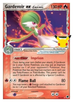 CELC #093 Gardevoir ex δ PR