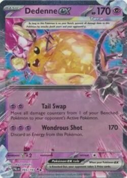 PAL #093 Dedenne ex RR