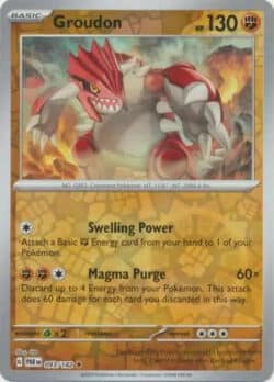 PAR #093 Groudon RH
