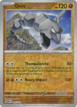 MEW #095 Onix RH
