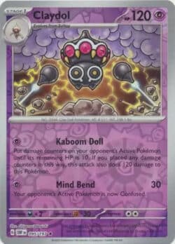OBF #095 Claydol RH