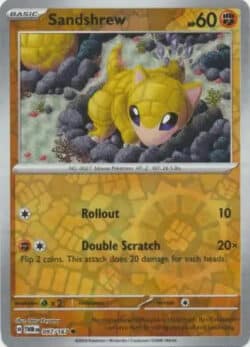 TWM #097 Sandshrew RH