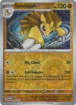 TWM #098 Sandslash RH