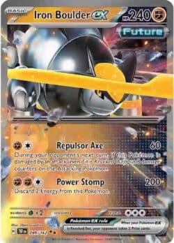 TEF #099 Iron Boulder ex RR