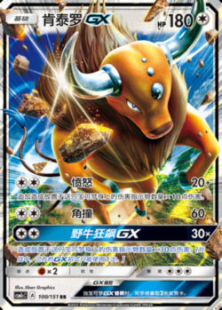 CSM1c #100 Tauros GX RR