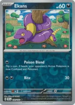 TEF #100 Ekans RH