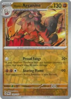 TWM #100 Hisuian Arcanine RH