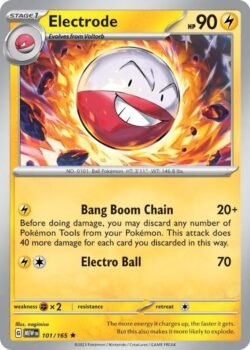 MEW #101 Electrode H