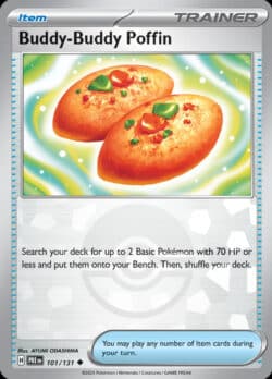PRE #101 Buddy-Buddy Poffin Poke Ball