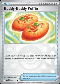 PRE #101 Buddy-Buddy Poffin Poke Ball