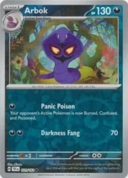 TEF #101 Arbok RH