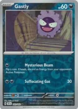 TEF #102 Gastly RH