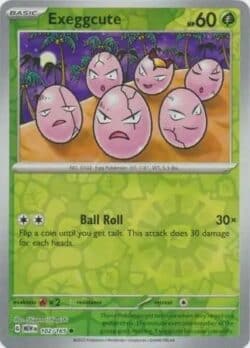 MEW #102 Exeggcute RH