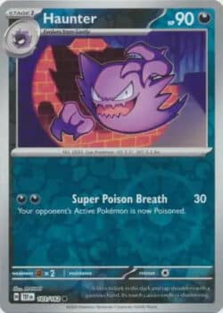 TEF #103 Haunter RH