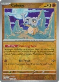 MEW #104 Cubone RH