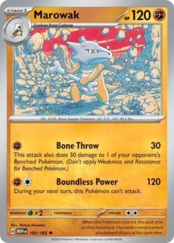 MEW #105 Marowak H