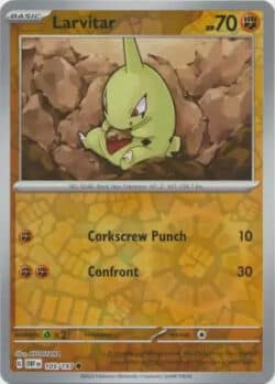 OBF #105 Larvitar RH