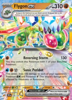 SSP #106 Flygon ex RR
