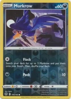 SIT #106 Murkrow RH