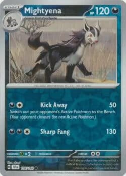 TEF #106 Mightyena RH