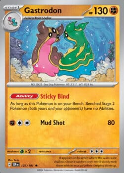 SSP #107 Gastrodon H
