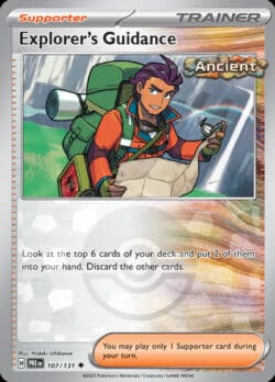 PRE #107 Explorer's Guidance Poke Ball