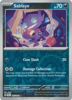 TEF #107 Sableye RH