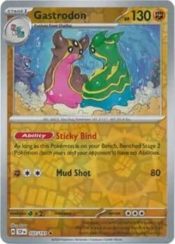 SSP #107 Gastrodon RH