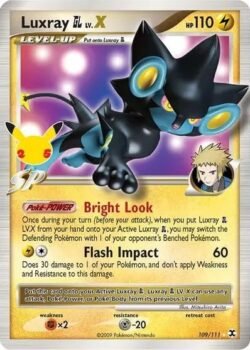 CELC #109 Luxray GL LV.X PR