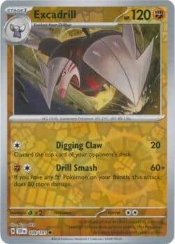 SSP #109 Excadrill RH