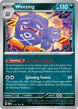 MEW #110 Weezing H