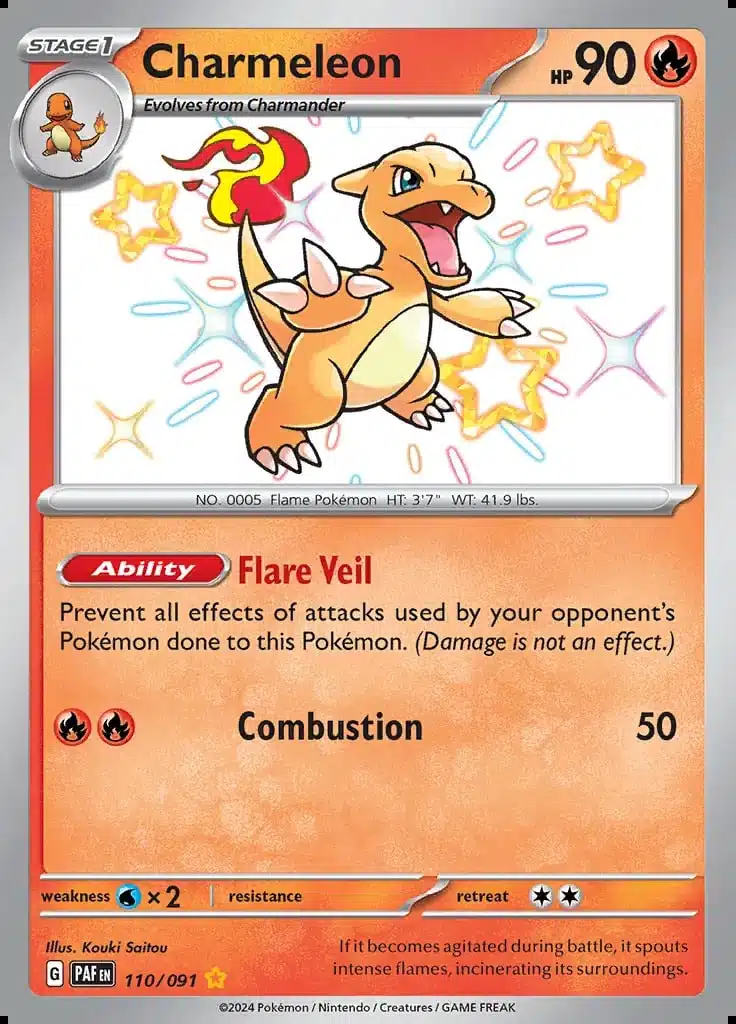 PAF #110 Charmeleon S