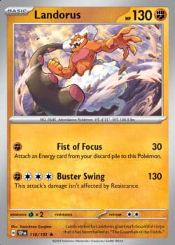SSP #110 Landorus H