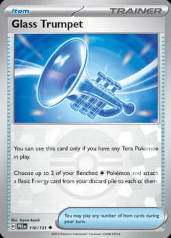 PRE #110 Glass Trumpet Poke Ball