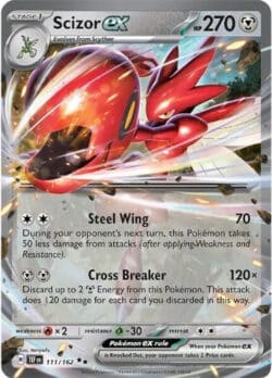 TEF #111 Scizor ex RR