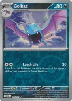 PAR #111 Golbat RH