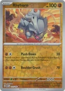 MEW #111 Rhyhorn RH