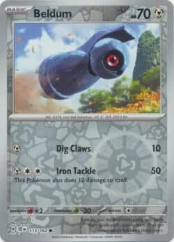 TEF #113 Beldum RH