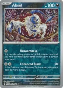 PAR #113 Absol RH