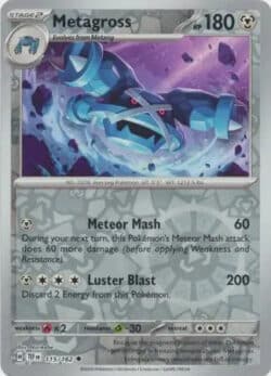 TEF #115 Metagross RH