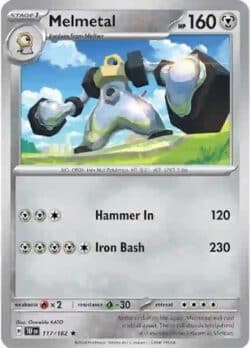 TEF #117 Melmetal H