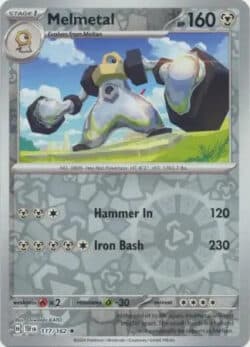 TEF #117 Melmetal RH