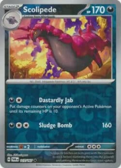 TWM #117 Scolipede RH
