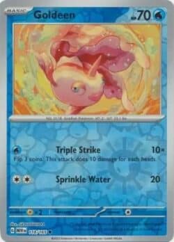 MEW #118 Goldeen RH